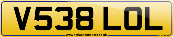 V538 LOL