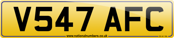 V547 AFC