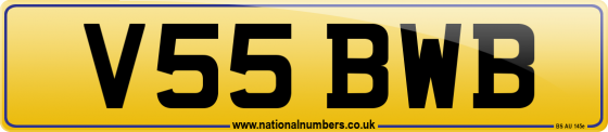 V55 BWB