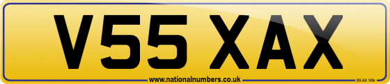 V55 XAX