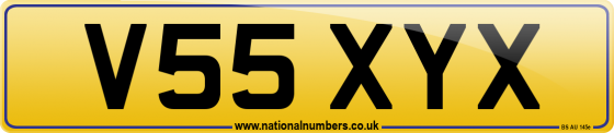 V55 XYX