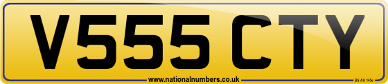 V555 CTY