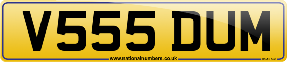 V555 DUM