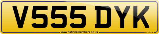 V555 DYK