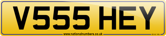 V555 HEY