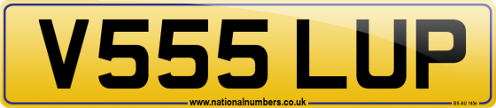V555 LUP