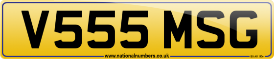 V555 MSG