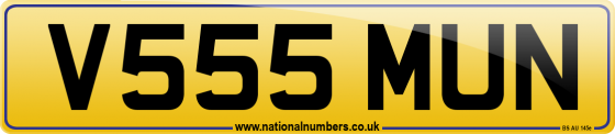 V555 MUN