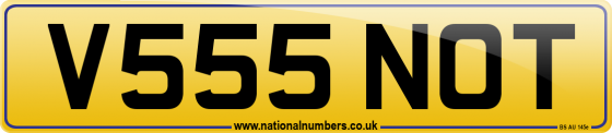 V555 NOT