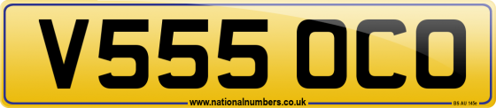 V555 OCO