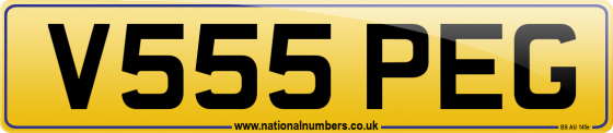V555 PEG