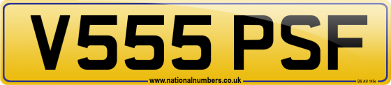 V555 PSF