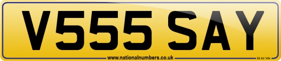 V555 SAY