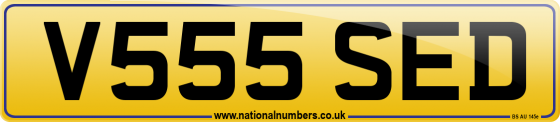 V555 SED