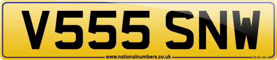 V555 SNW