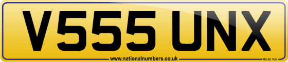 V555 UNX