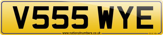 V555 WYE