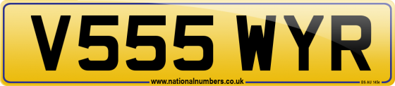 V555 WYR