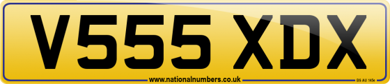 V555 XDX