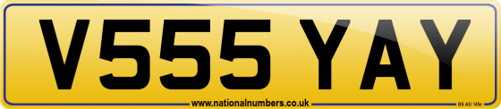V555 YAY
