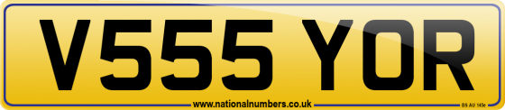 V555 YOR