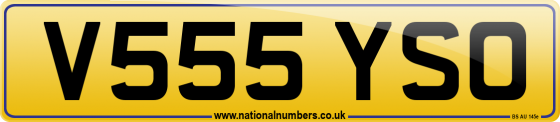 V555 YSO