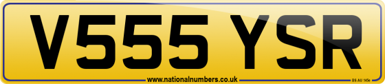 V555 YSR
