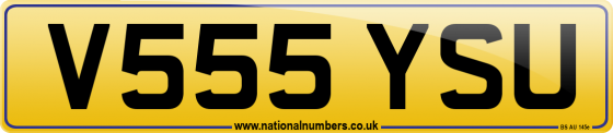 V555 YSU