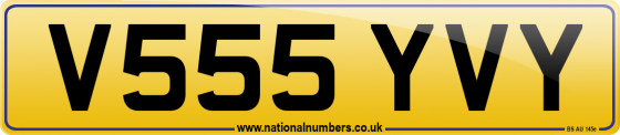 V555 YVY