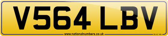 V564 LBV