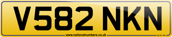 V582 NKN