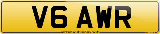 V6 AWR