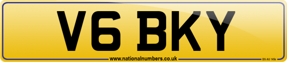 V6 BKY