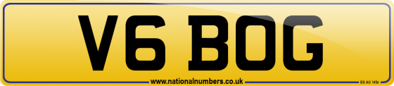 V6 BOG