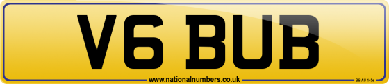 V6 BUB