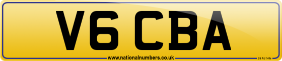 V6 CBA