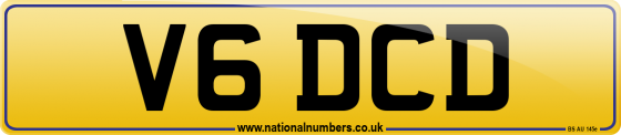 V6 DCD