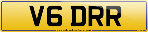 V6 DRR