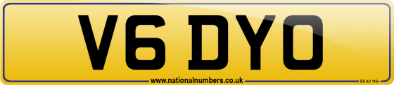 V6 DYO