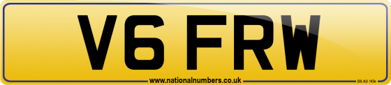 V6 FRW