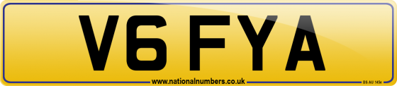 V6 FYA