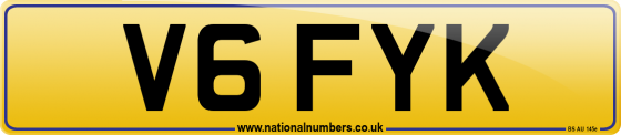 V6 FYK