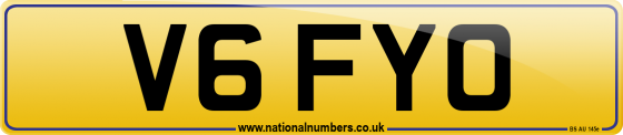 V6 FYO