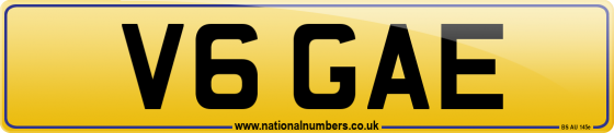 V6 GAE