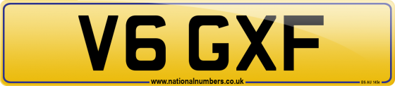 V6 GXF