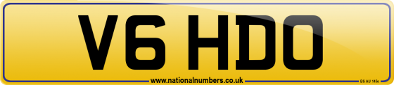 V6 HDO