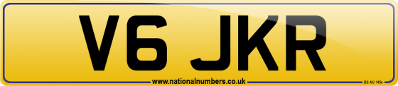 V6 JKR