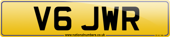 V6 JWR