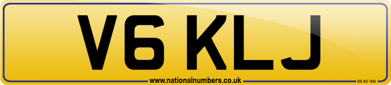 V6 KLJ