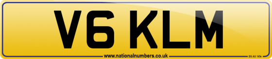V6 KLM
